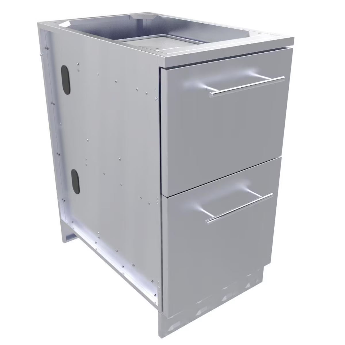 Sunstone SBC18DPIC – 18-Inch Double Pull-Out Ice/Utility Cabinet