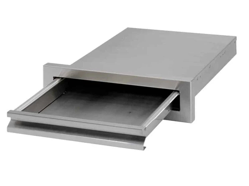 Cal Flame Built-In Stainless Steel Griddle Tray with Storage – BBQ07862P