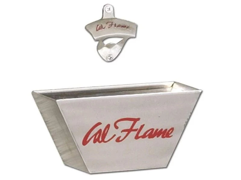 Cal Flame Stainless Steel Bottle Opener & Cap Catcher – BBQ07901