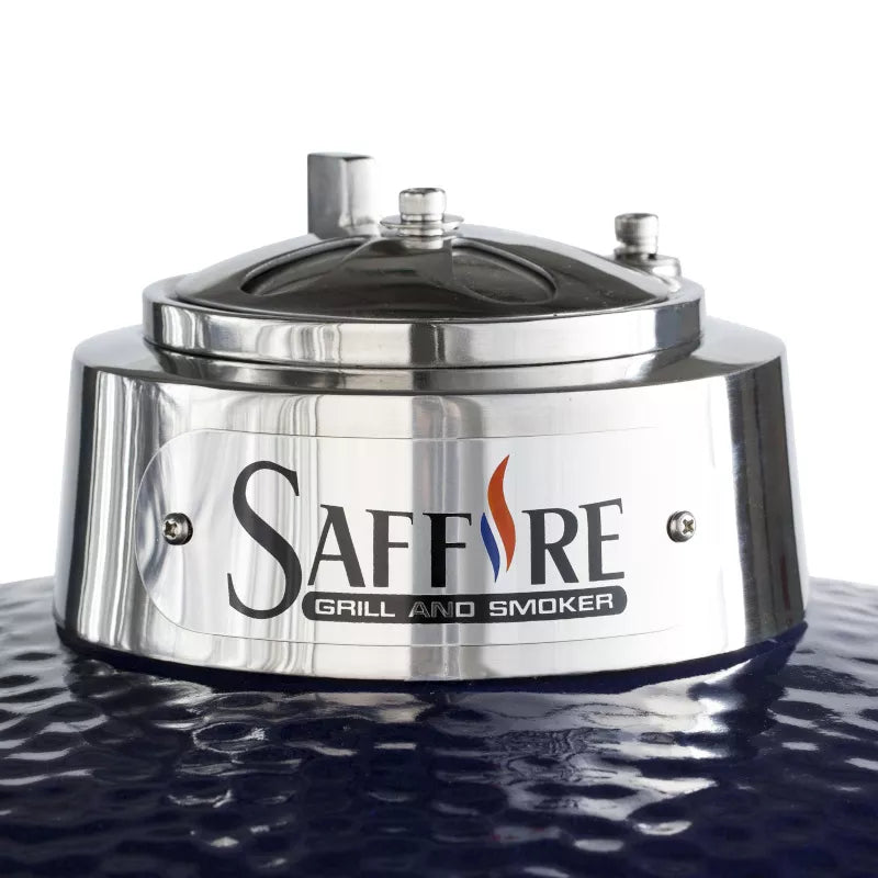Saffire Large 19″ Kamado Grill – Platinum Series