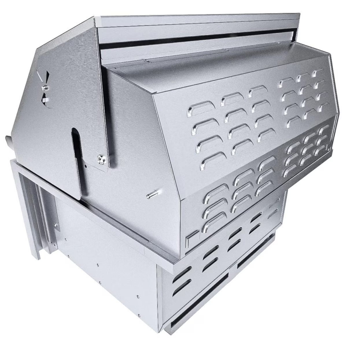 Sunstone 28" Built-In Charcoal & Wood Grill