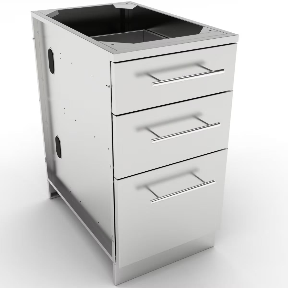 Sunstone SBC18STD – 18-Inch Slide-Out/Storage Drawer Cabinet