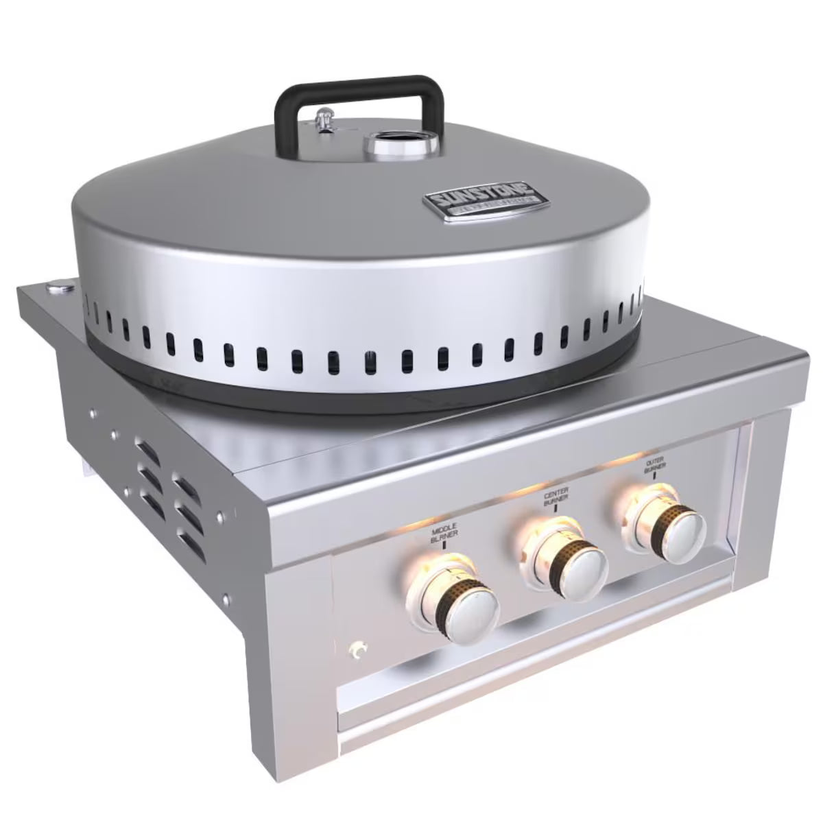Sunstone Metal 24" Power Cirque Burner Complete Package