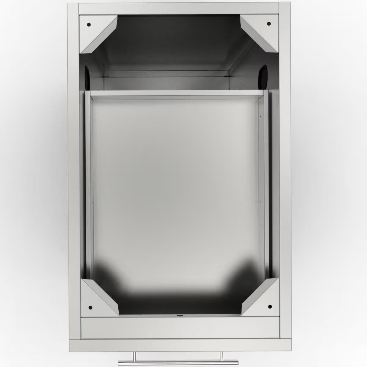 Sunstone SBC18SLPCD – 18-Inch Slide-Out Pull-Out Cabinet