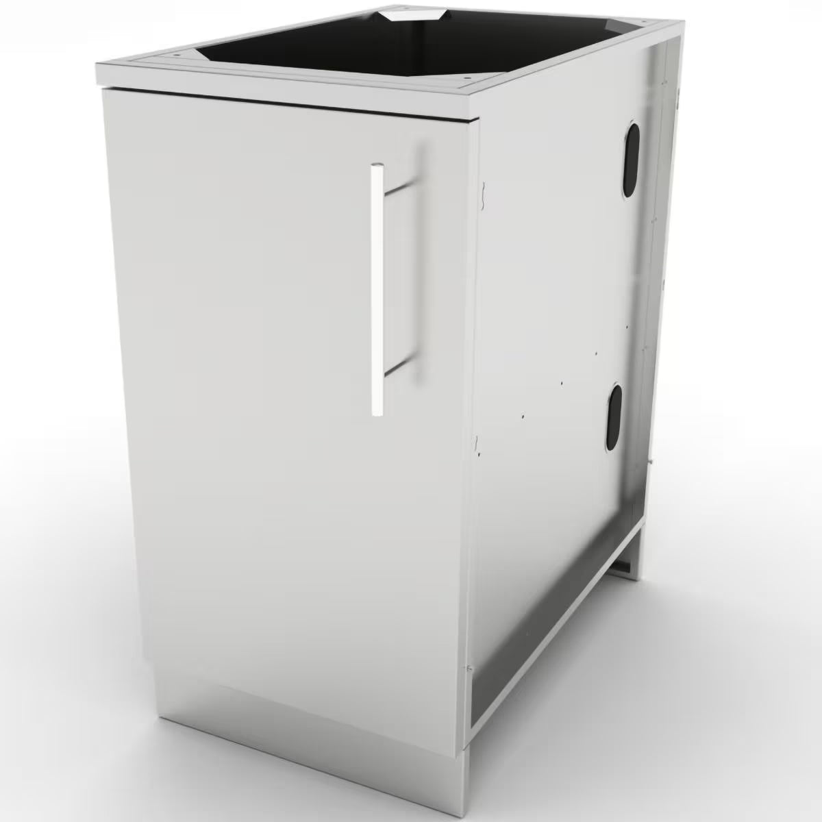 Sunstone SBC18FSDR – 18-Inch Flip-Top Slide-Out Drawer Cabinet