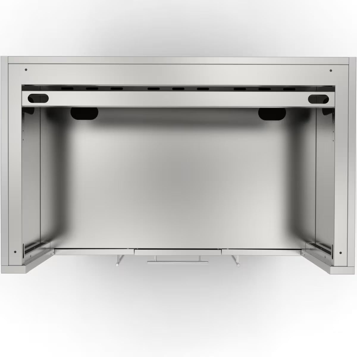 Sunstone SAC46CGDC – 46-Inch Outdoor Cabinet for Charcoal/Hybrid Grills