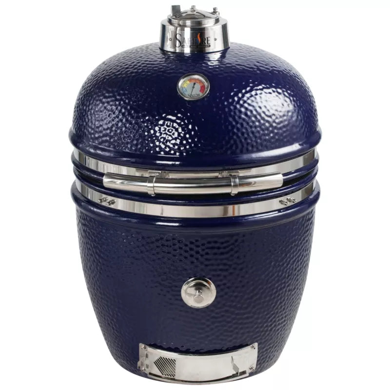 Saffire Large 19″ Kamado Grill – Platinum Series