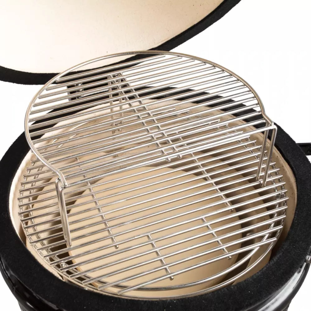 Saffire Bronze Series – Medium 15" Ceramic Grill with Cart