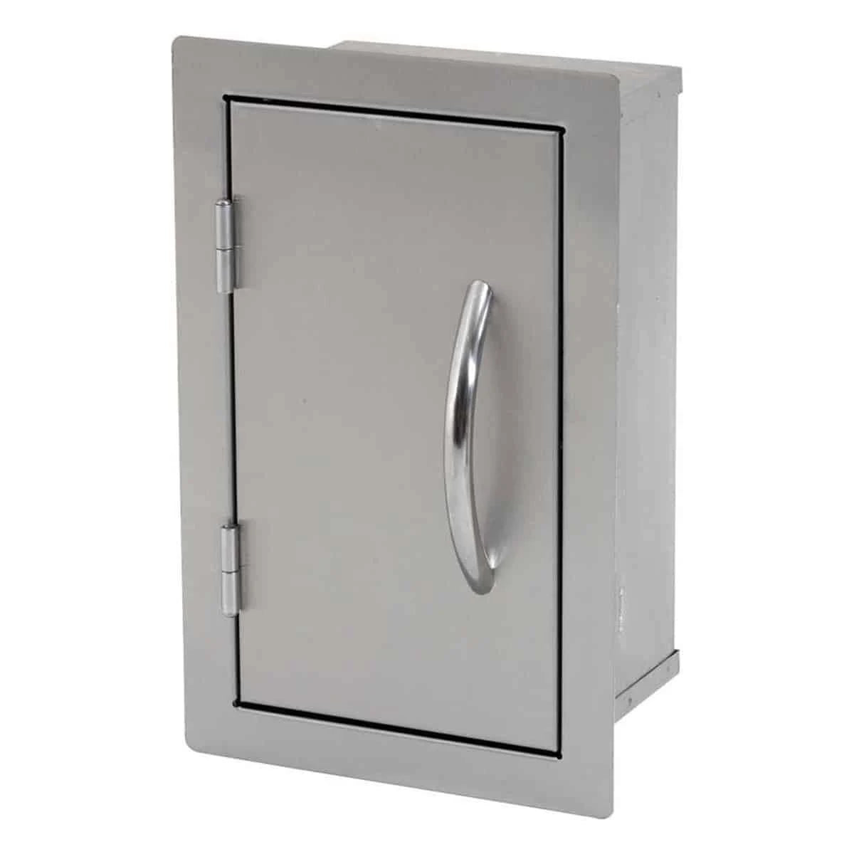 Cal Flame BBQ07910 – Stainless Steel Built‑In Paper Towel Storage Door