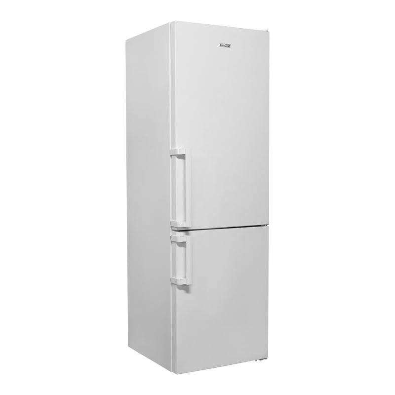 Conserv 12 Cu. Ft. No-Frost Bottom Freezer Refrigerator with Wine Rack – Garage Ready, ENERGY STAR®, White
