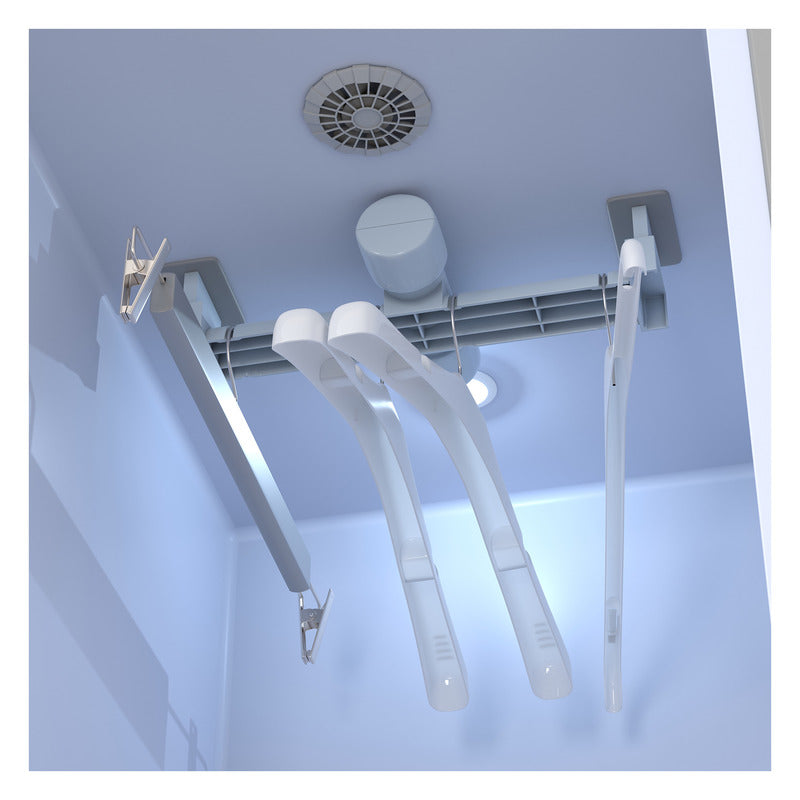 Equator Advanced Appliances Steam Dryer Closet – Wrinkle Removal, Sanitizing & Deodorizing, Refreshes Clothing, Slim Design, 110V Stainless