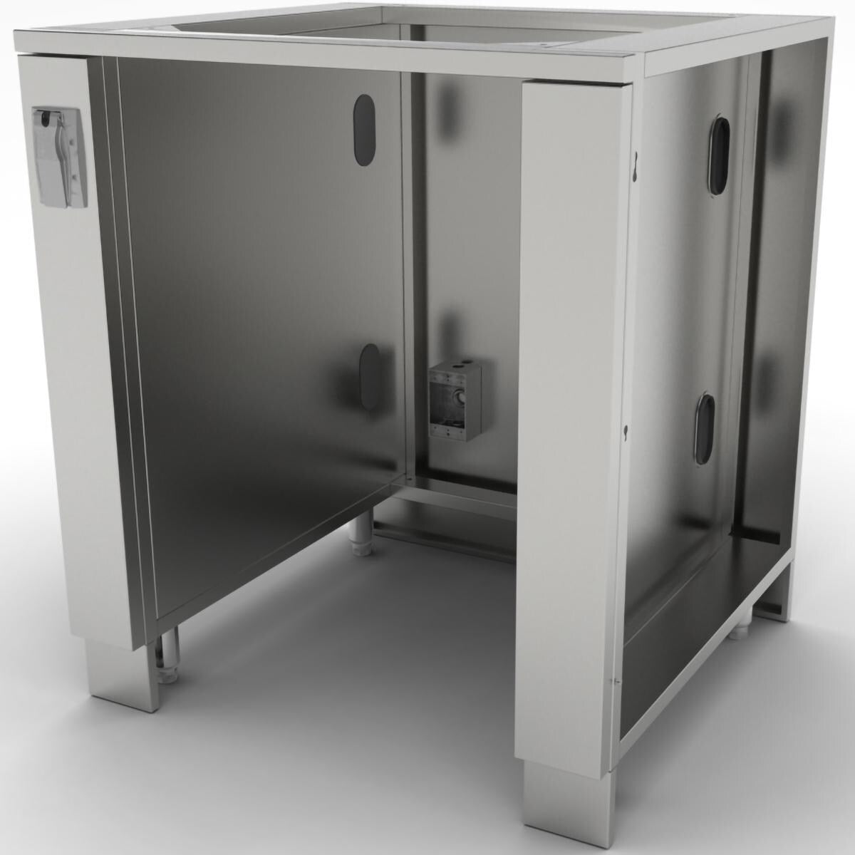 Sunstone SAC30APC – 30-Inch Outdoor Refrigerator/Appliance Cabinet