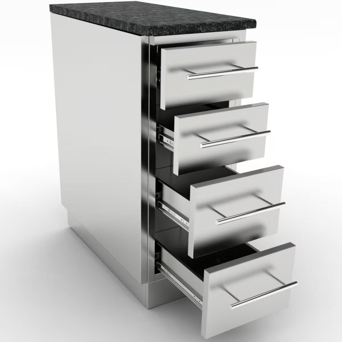 Sunstone SBC12SMD – 12-Inch Single Modular Door Cabinet