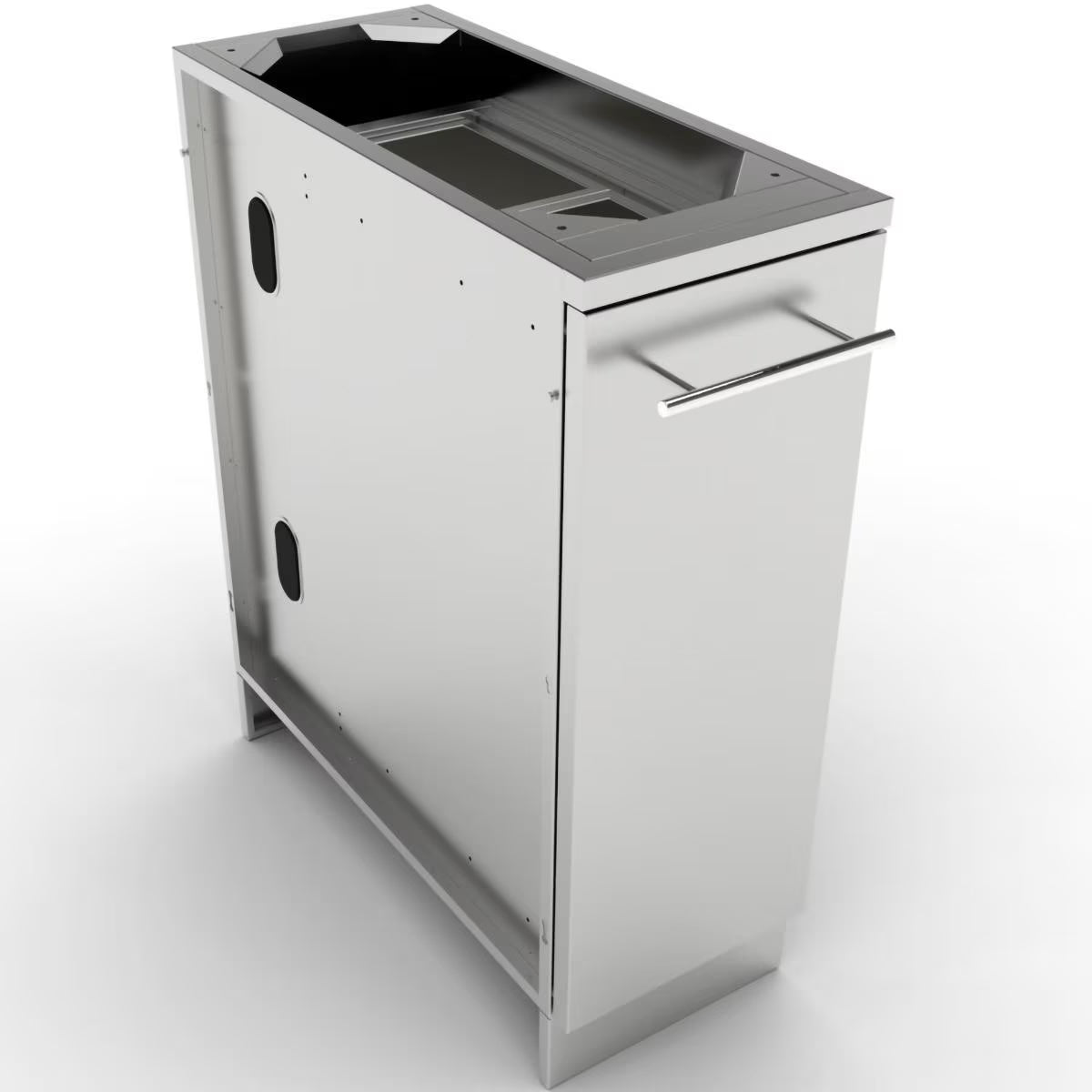 Sunstone SBC12SSRD – 12-Inch Single Slide-Out/Storage Drawer Cabinet