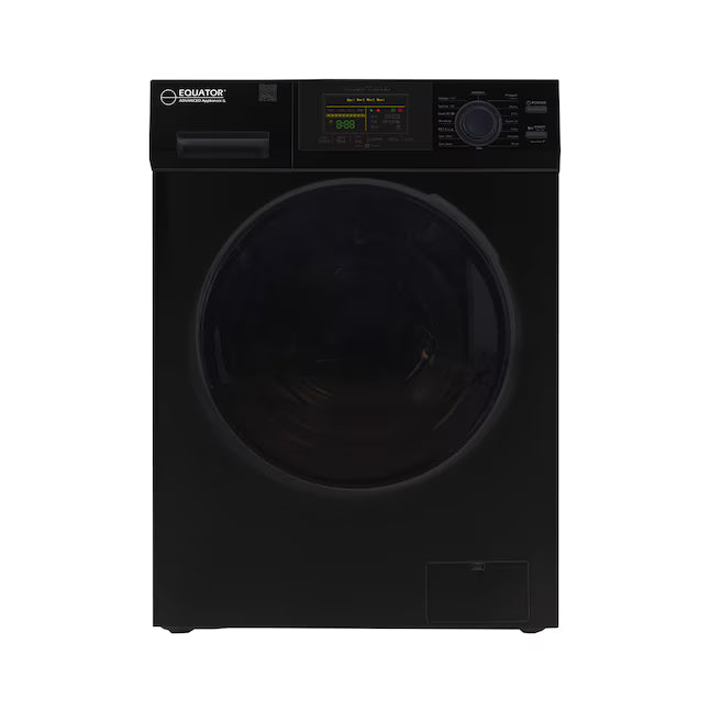 Equator Advanced Appliances Extra-Small 1.62 cu. ft. Stackable Front-Load Washer –  Black