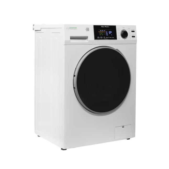 Equator Advanced Appliances Extra-Small 1.62 cu. ft. Stackable Front-Load Washer – White