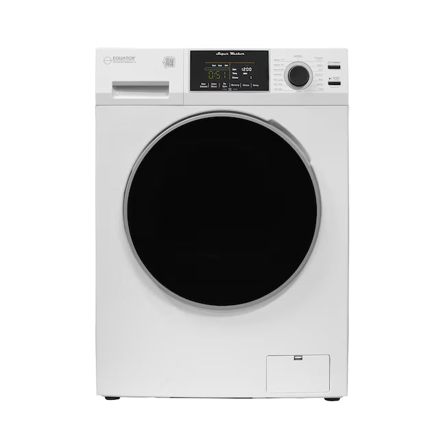 Equator Advanced Appliances Extra-Small 1.62 cu. ft. Stackable Front-Load Washer – White
