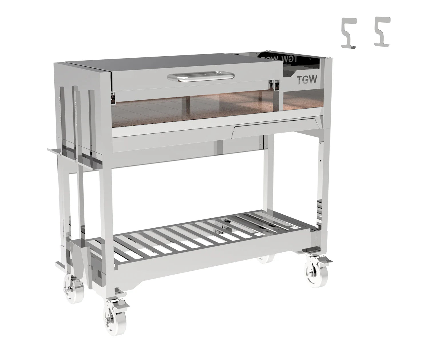 Tagwood BBQ18SS – Argentine Stainless Steel Grill