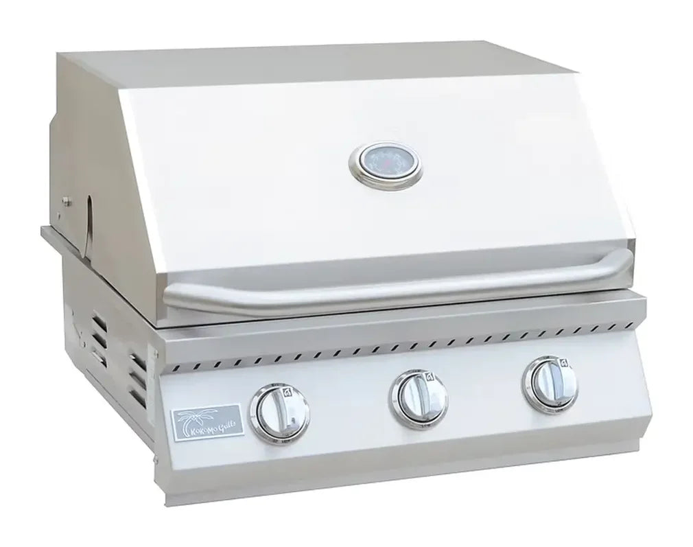 Kokomo Grills 3 Burner Elite Series 26" Built-In