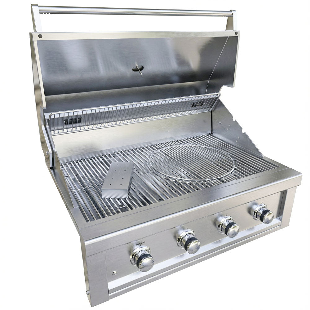 Sunstone Metal Products  Ruby Series 36" Built-In 4-Burner (Propane)
