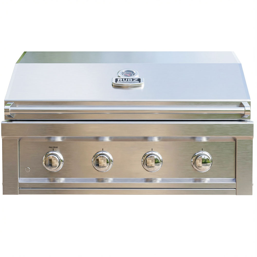 Sunstone Metal Products  Ruby Series 36" Built-In 4-Burner (Propane)