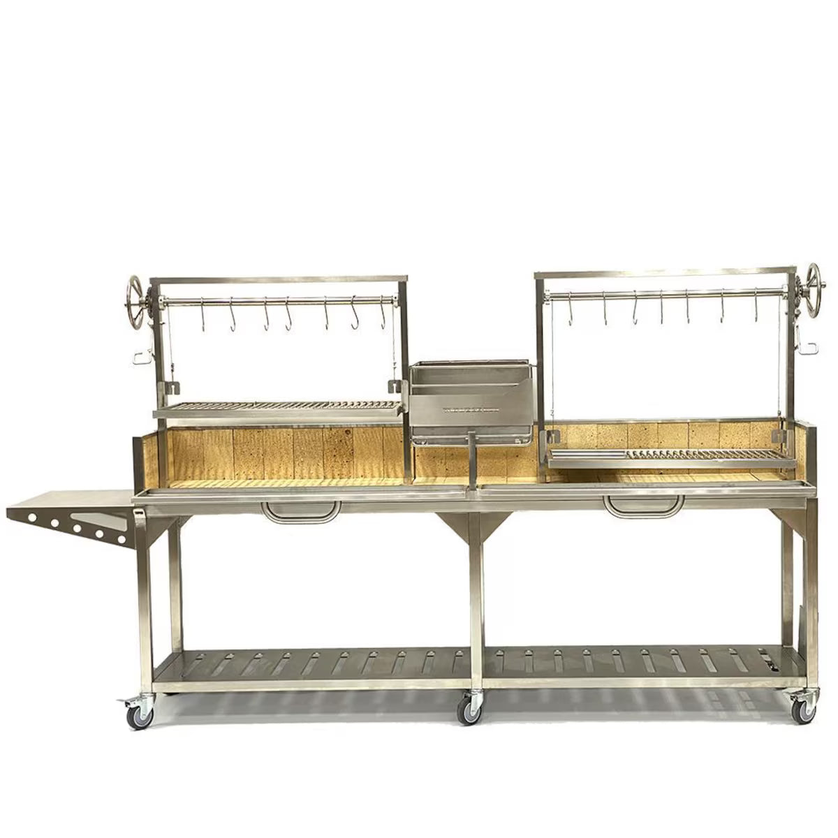 Tagwood BBQ04SS – Argentine Stainless Steel Santa Maria Grill