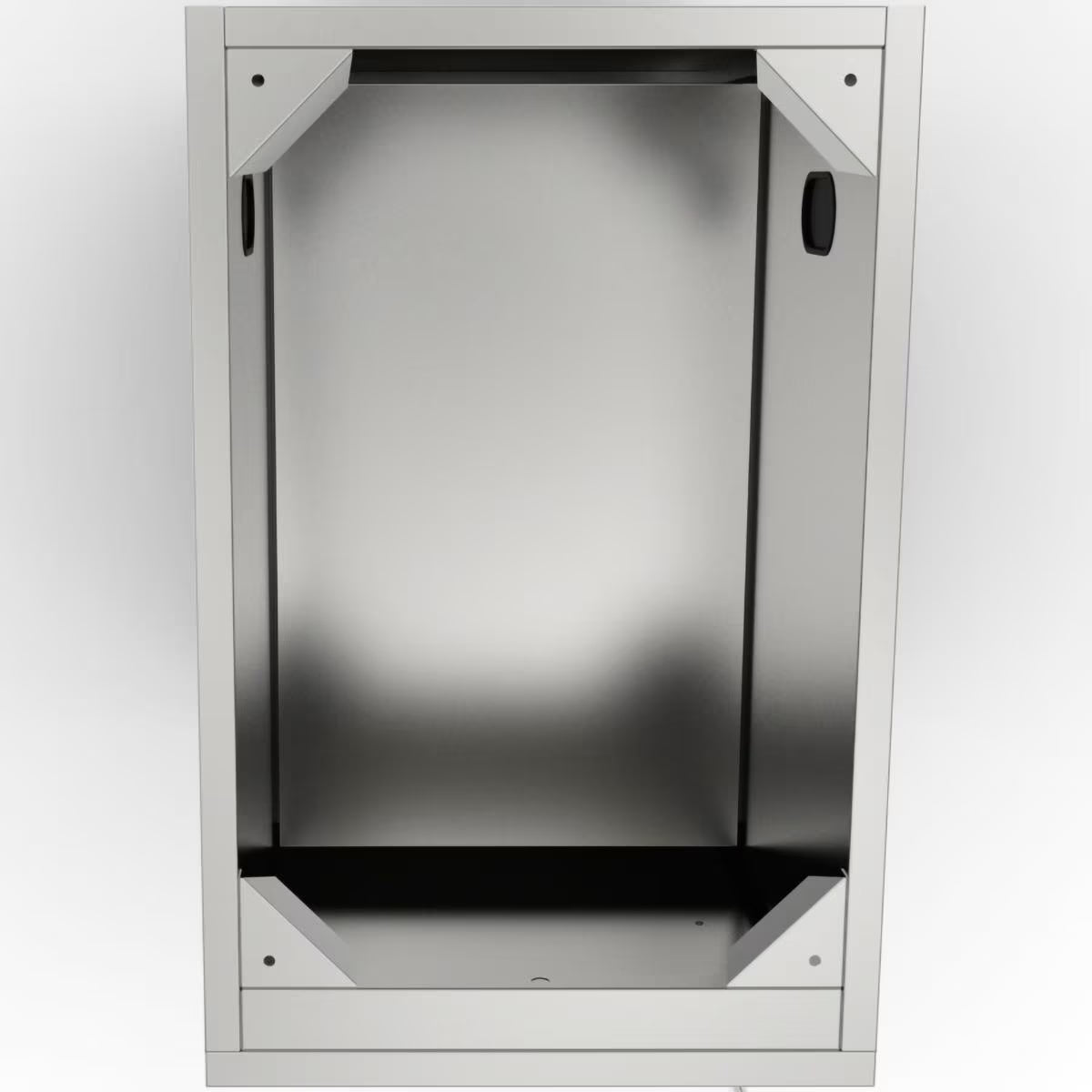 Sunstone SBC18FSDR – 18-Inch Flip-Top Slide-Out Drawer Cabinet