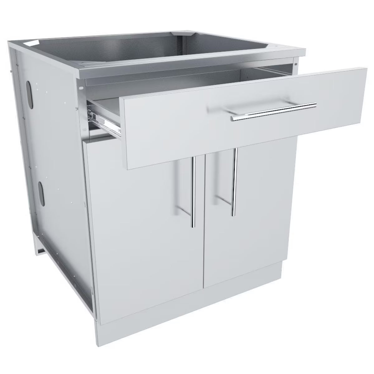 Sunstone SBC30CDD – 30-Inch Double Door Cabinet with Drawer & Shelf