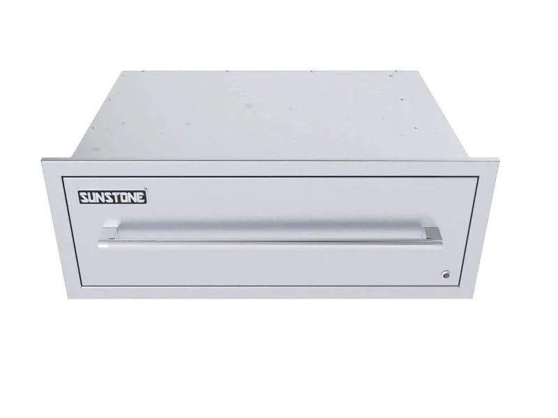 Sunstone Metal 30" Built-In Electric Warming Drawer